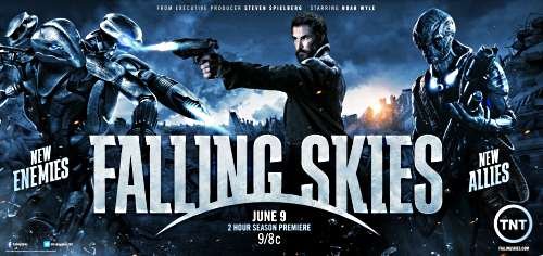 Сошедшие с небес / Рухнувшие небеса (3 сезон)