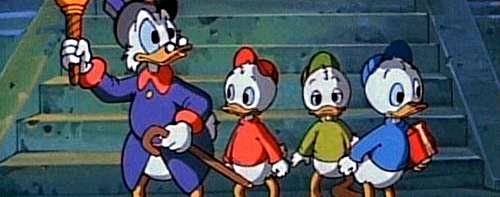 Утиные истории (все серии)